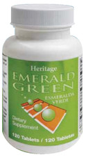 Heritage Emerald Green
